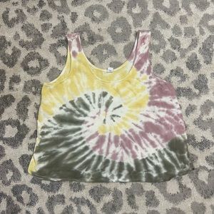 Old Navy brand new size large tie-dye tank